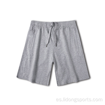 Entrenamiento de pantalones cortos de deportes deportivos casuales para hombres